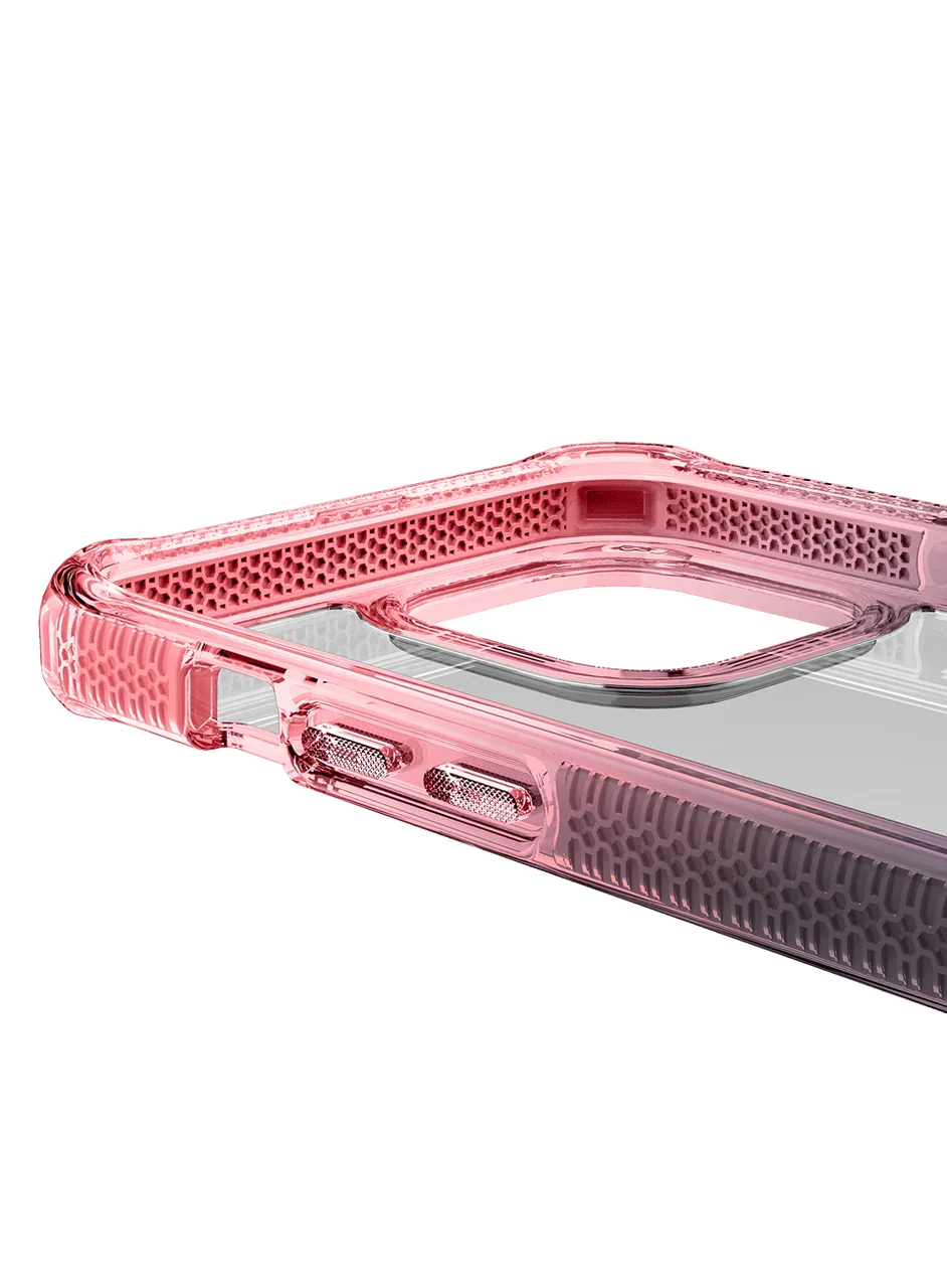 Itskins Supreme Prism iPhone 13 Pro Cover - Light Pink And Grey - Tashqila Itskins Supreme Prism iPhone 13 Pro Cover - Light Pink And Grey - Tashqila